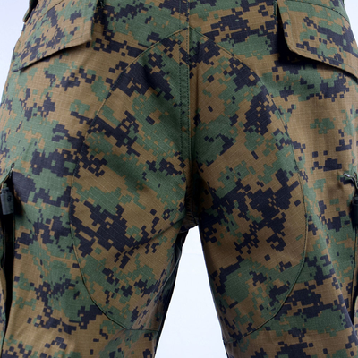 Goed geventileerd militair uniform---ACU, camouflage ACU, gevechtsuniform
