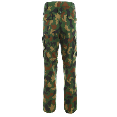 Goed geventileerd militair uniform---ACU, camouflage ACU, gevechtsuniform