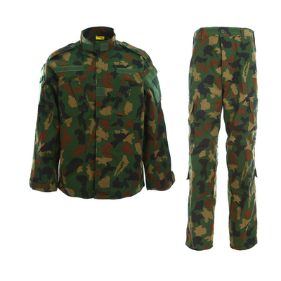 Goed geventileerd militair uniform---ACU, camouflage ACU, gevechtsuniform