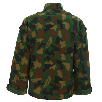 Goed geventileerd militair uniform---ACU, camouflage ACU, gevechtsuniform