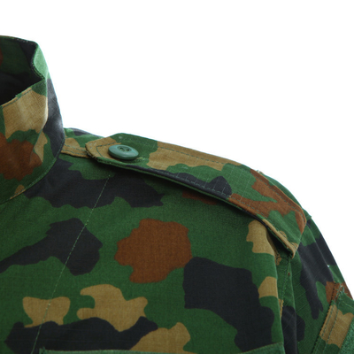 Goed geventileerd militair uniform---ACU, camouflage ACU, gevechtsuniform