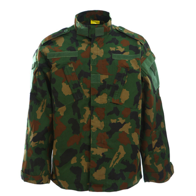 Goed geventileerd militair uniform---ACU, camouflage ACU, gevechtsuniform