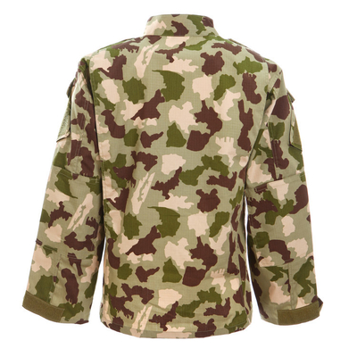 Goed geventileerd militair uniform---ACU, camouflage ACU, gevechtsuniform