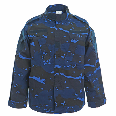 Goed geventileerd militair uniform---ACU, camouflage ACU, gevechtsuniform