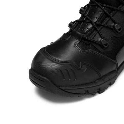 Tactische lichtgewicht laarzen Zwarte EVA Suede Leer Bovenlaarzen Voor Mannen