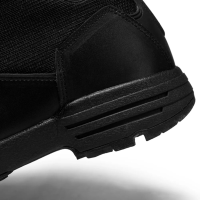 Tactische lichtgewicht laarzen Zwarte EVA Suede Leer Bovenlaarzen Voor Mannen