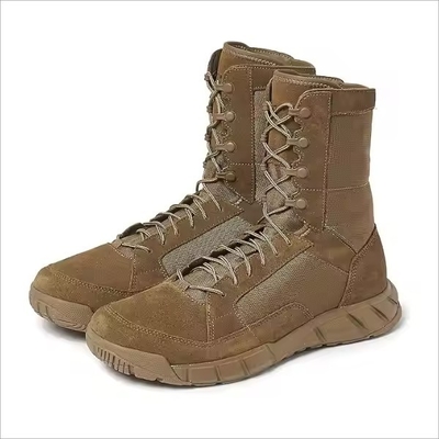 Op maat gemaakt Wandelen Outdoor Training Rubbers Altama Jungle Khaki Lichte Gevechts Tactische Laarzen Voor Mannen
