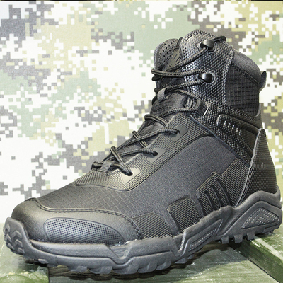 Mannen militaire laarzen en tactische laarzen, CoolMax Tactische Combat Duurzaam Lederen Werk Utility Outdoor Wandelen Assault Boo