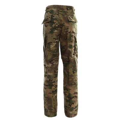 Goed geventileerd militair uniform---BDU, camouflageBDU, gevechtsuniform
