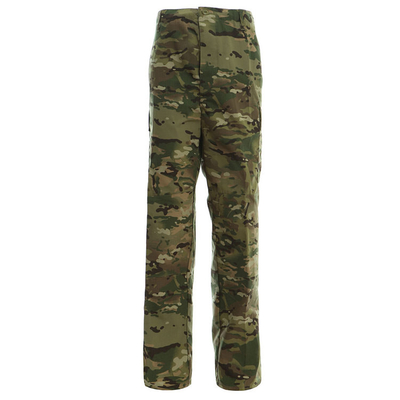 Goed geventileerd militair uniform---BDU, camouflageBDU, gevechtsuniform