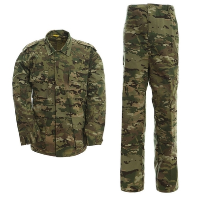 Goed geventileerd militair uniform---BDU, camouflageBDU, gevechtsuniform