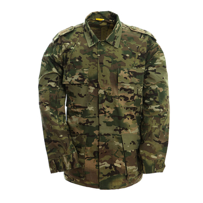 Goed geventileerd militair uniform---BDU, camouflageBDU, gevechtsuniform
