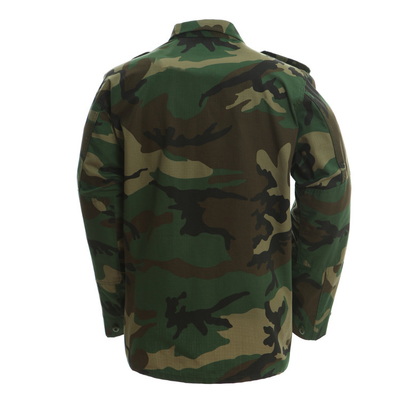 Goed geventileerd militair uniform---BDU, camouflageBDU, gevechtsuniform