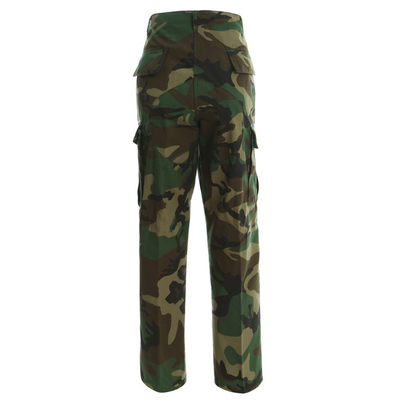 Goed geventileerd militair uniform---BDU, camouflageBDU, gevechtsuniform