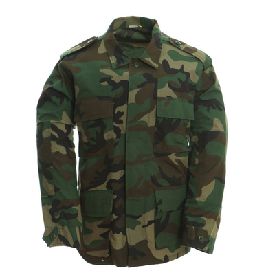 Goed geventileerd militair uniform---BDU, camouflageBDU, gevechtsuniform