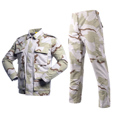 Goed geventileerd militair uniform---BDU, camouflageBDU, gevechtsuniform