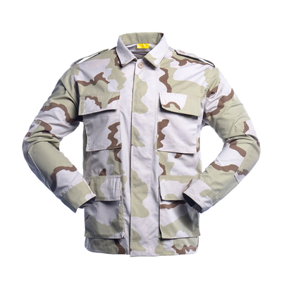 Goed geventileerd militair uniform---BDU, camouflageBDU, gevechtsuniform