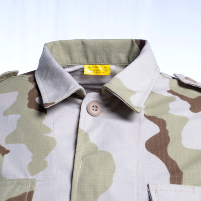 Goed geventileerd militair uniform---BDU, camouflageBDU, gevechtsuniform