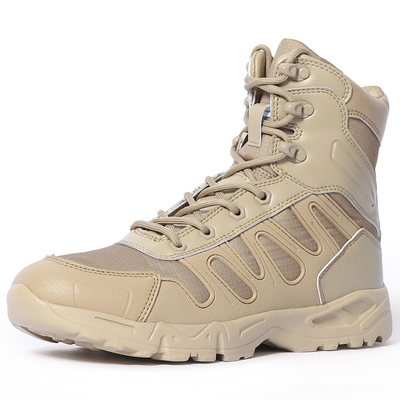 Tactische militaire laarzen mannenlaarzen woestijn gevechtslaarzen outdoor wandellaarzen en enkelschoenen.