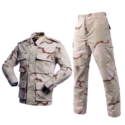 Goed geventileerd militair uniform---BDU, camouflage BDU, gevechtsuniform