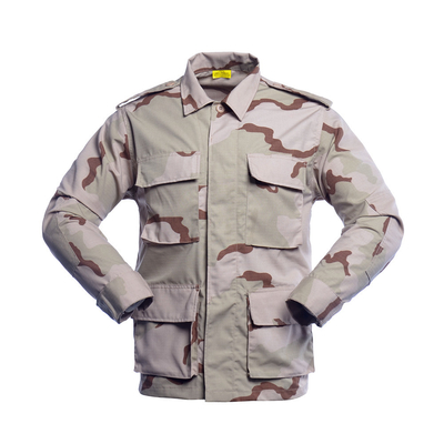 Goed geventileerd militair uniform---BDU, camouflage BDU, gevechtsuniform