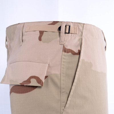 Goed geventileerd militair uniform---BDU, camouflage BDU, gevechtsuniform