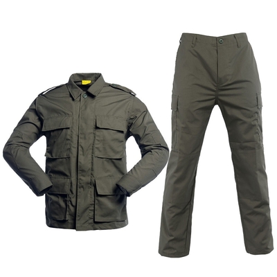 Goed geventileerd militair uniform---BDU, camouflage BDU, gevechtsuniform