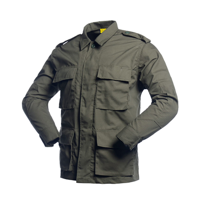 Goed geventileerd militair uniform---BDU, camouflage BDU, gevechtsuniform