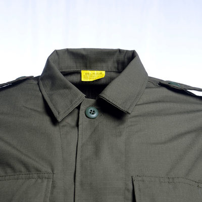 Goed geventileerd militair uniform---BDU, camouflage BDU, gevechtsuniform