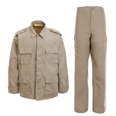 Goed geventileerd militair uniform---BDU, camouflage BDU, gevechtsuniform