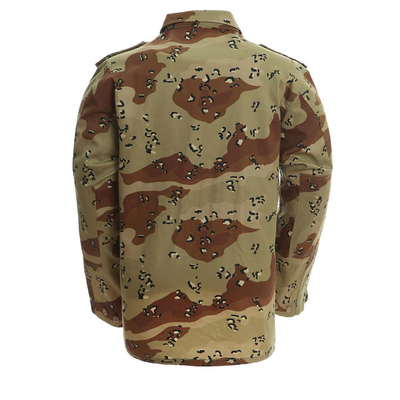 Goed geventileerd militair uniform---BDU, camouflage BDU, gevechtsuniform