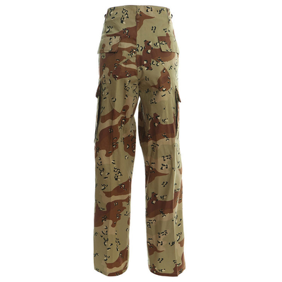 Goed geventileerd militair uniform---BDU, camouflage BDU, gevechtsuniform