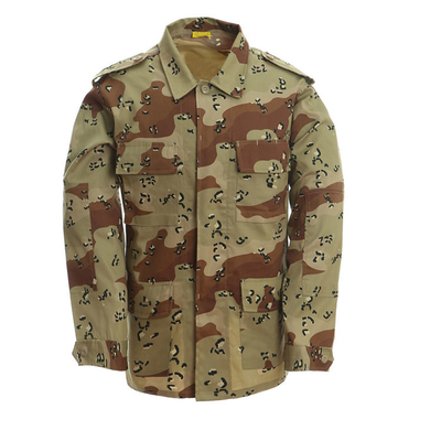 Goed geventileerd militair uniform---BDU, camouflage BDU, gevechtsuniform