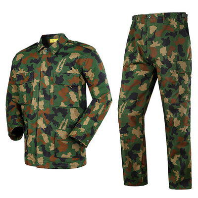 Goed geventileerd militair uniform---BDU, camouflage BDU, gevechtsuniform