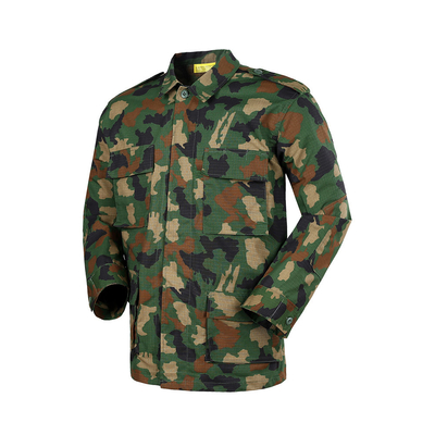Goed geventileerd militair uniform---BDU, camouflage BDU, gevechtsuniform