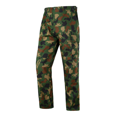 Goed geventileerd militair uniform---BDU, camouflage BDU, gevechtsuniform