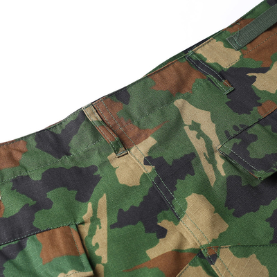 Goed geventileerd militair uniform---BDU, camouflage BDU, gevechtsuniform