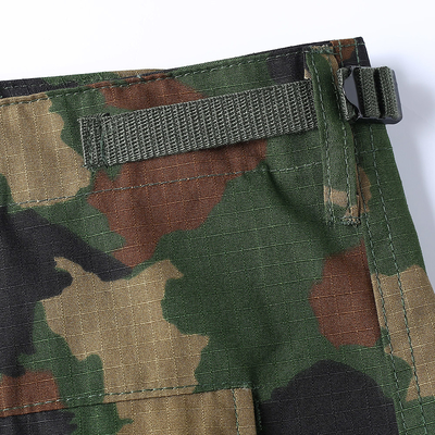 Goed geventileerd militair uniform---BDU, camouflage BDU, gevechtsuniform