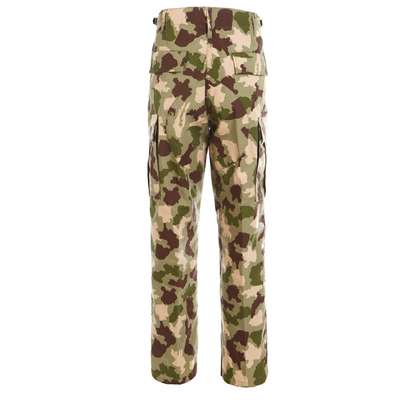 Goed geventileerd militair uniform---BDU, camouflage BDU, gevechtsuniform