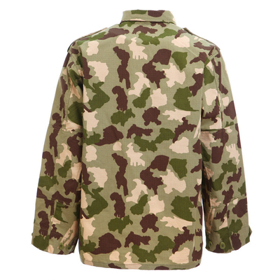Goed geventileerd militair uniform---BDU, camouflage BDU, gevechtsuniform