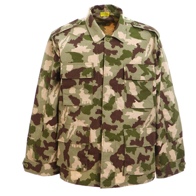 Goed geventileerd militair uniform---BDU, camouflage BDU, gevechtsuniform