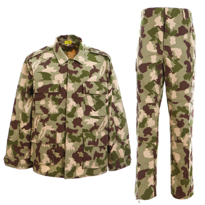 Goed geventileerd militair uniform---BDU, camouflage BDU, gevechtsuniform