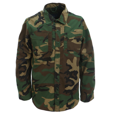 Goed geventileerd militair uniform... camouflage uniform, gevechts uniform.