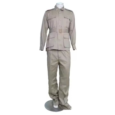 Zomerseremonie pak voor officier camouflage tactische taille uniform voor training
