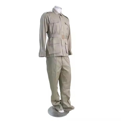 Zomerseremonie pak voor officier camouflage tactische taille uniform voor training