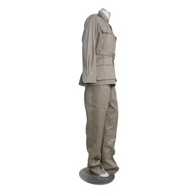 Zomerseremonie pak voor officier camouflage tactische taille uniform voor training