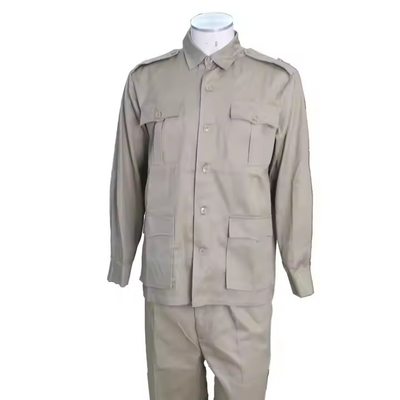 Zomerseremonie pak voor officier camouflage tactische taille uniform voor training
