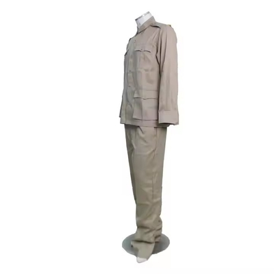 Zomerseremonie pak voor officier camouflage tactische taille uniform voor training