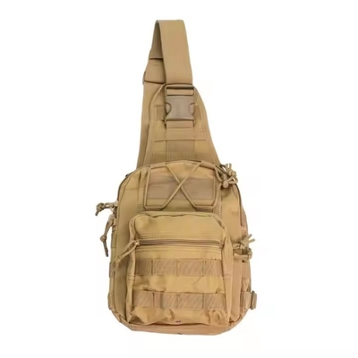 Sport Shoulder Sling Tactische Crossbody Borsttas voor wandelen en trainen