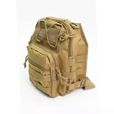Sport Shoulder Sling Tactische Crossbody Borsttas voor wandelen en trainen